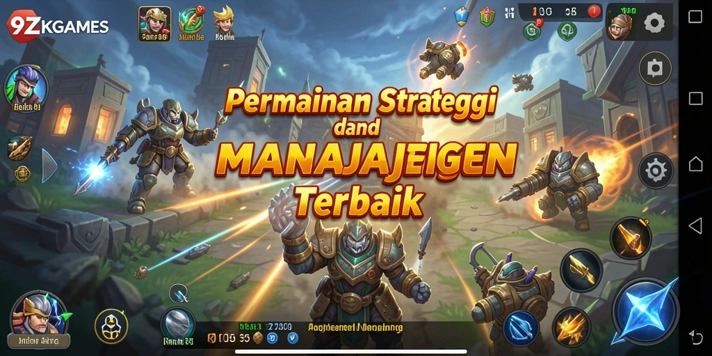 Tampilan dinamis dan strategi mendebarkan dalam gameplay SLG