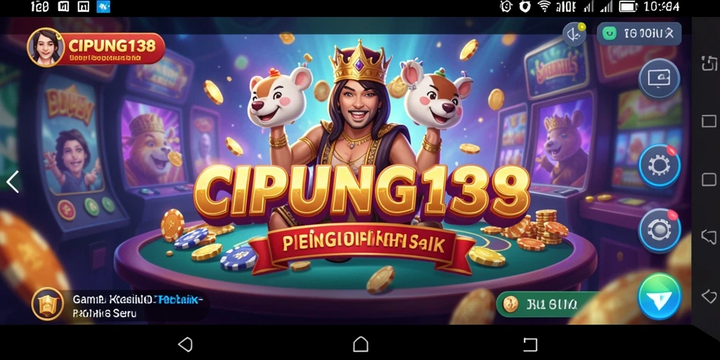 Tampilan menarik dari gameplay Kasino di CIPUNG138.