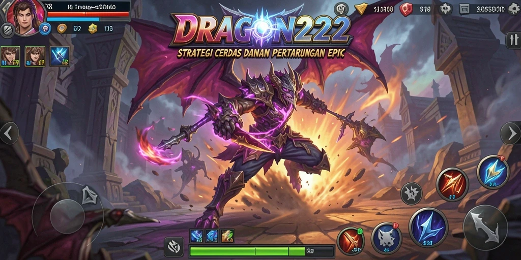 Gameplay menantang di <strong>DRAGON222</strong> dengan strategi yang intens.