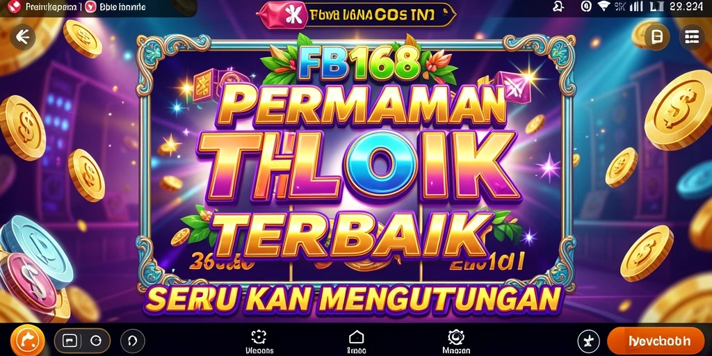 Tampilan gameplay Slot yang seru dan penuh warna.