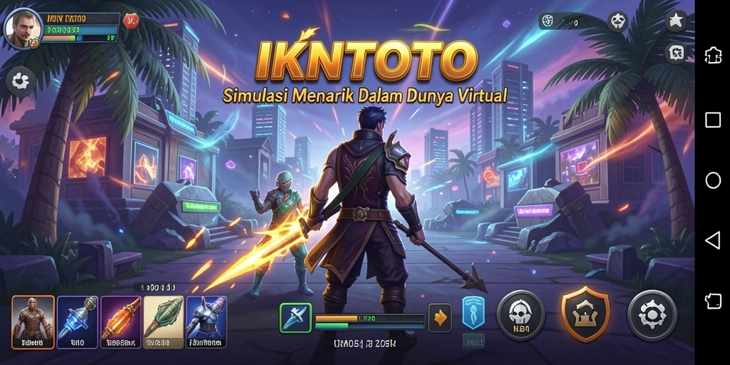 Tampilan menarik dari gameplay IKNTOTO yang penuh aksi dan interaksi.
