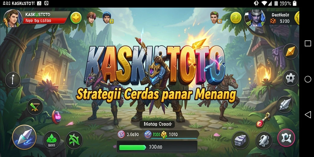 Tampilan gameplay KASKUSTOTO yang penuh strategi dan aksi.