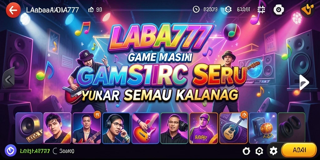 Tampilan gameplay LABA777 yang seru dan interaktif.
