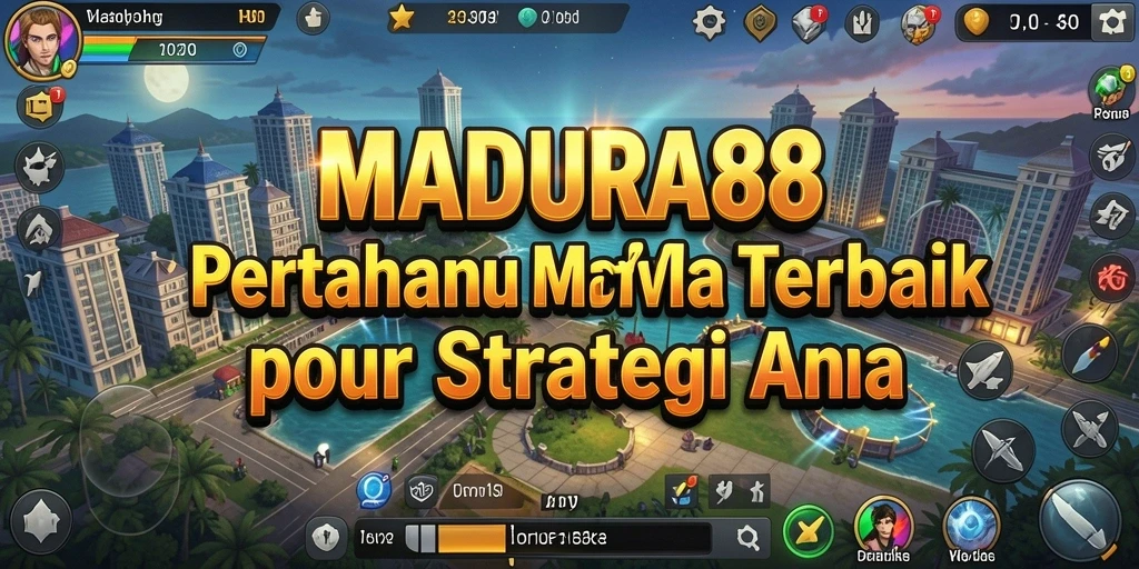 Tampilan gameplay MADURA88 yang mendebarkan dalam Tower Defense.