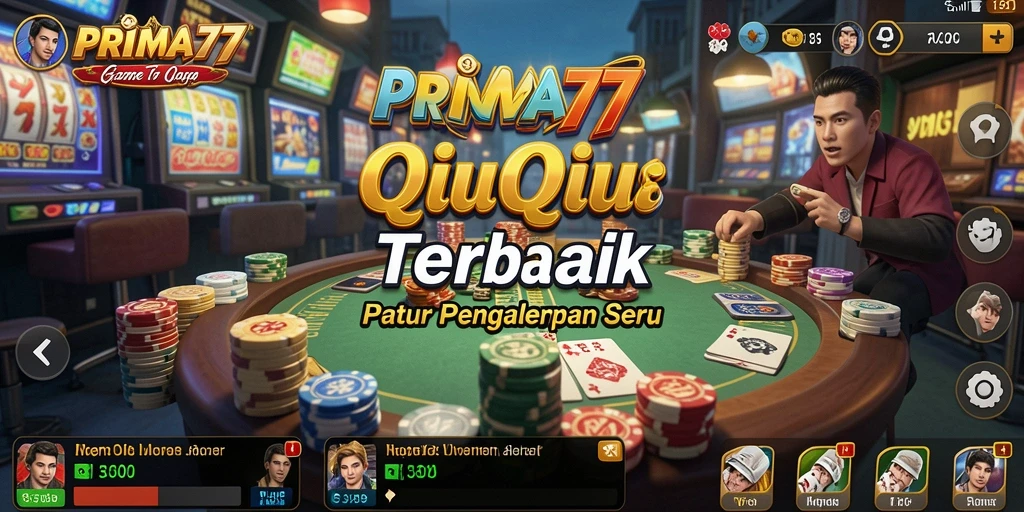 Gameplay seru dalam <strong>PRIMA77</strong> menunjukkan momen menegangkan QiuQiu.