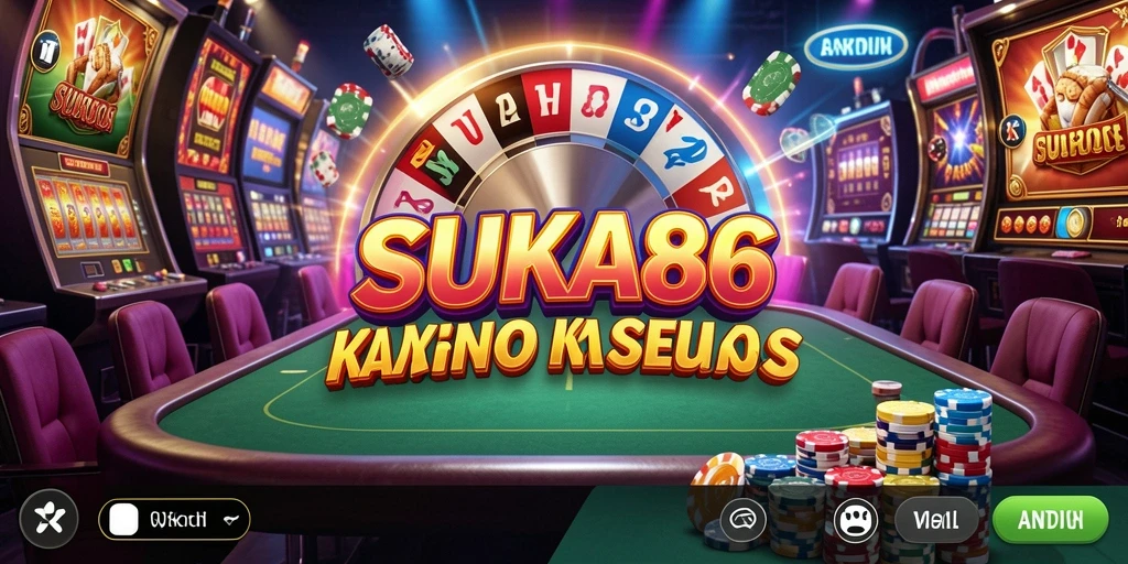 Tampilan menarik dalam permainan Kasino SUKA86 dengan grafis yang menawan.
