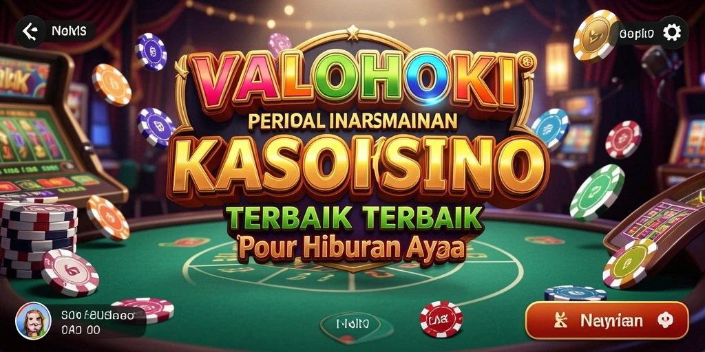 Tampilan gameplay VALOHOKI yang seru dan menarik di layar.