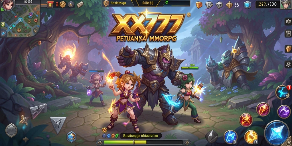 Tampilan gameplay menarik dari <strong>XXX777</strong> menunjukkan pertempuran yang mendebarkan.